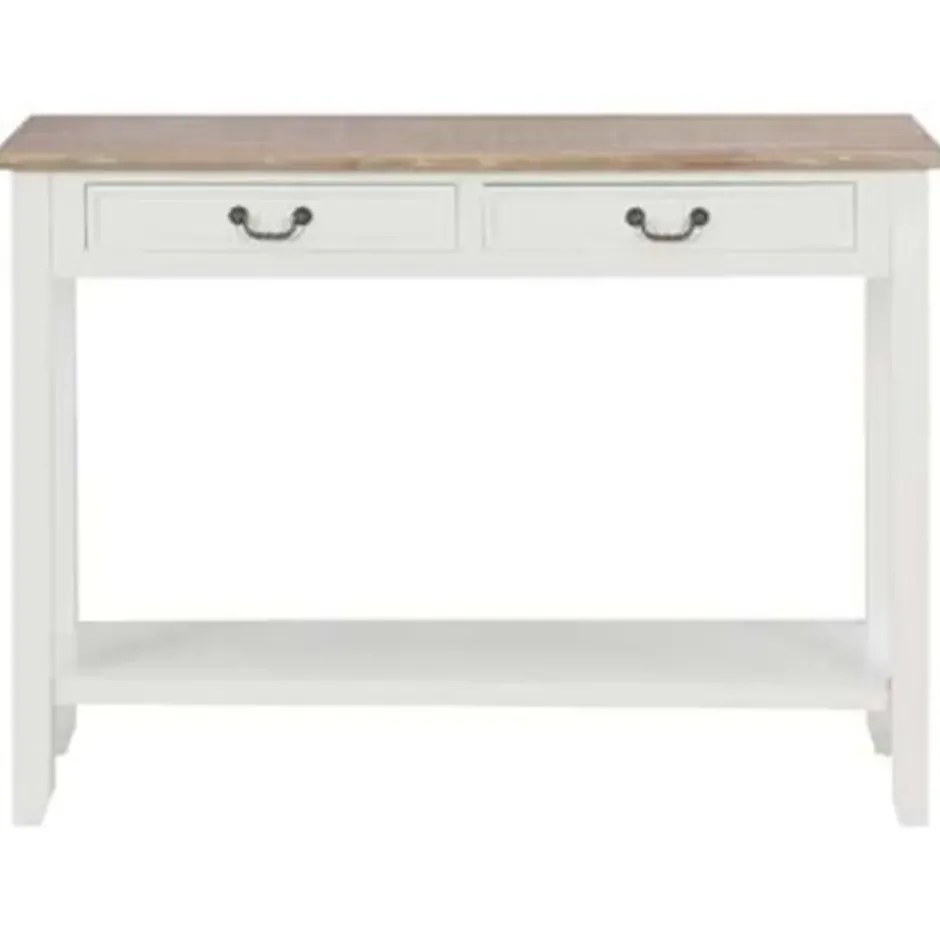vidaXL - Wandtafel - Wit - Hout