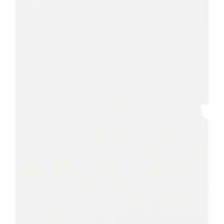 vidaXL - Wastafelkast - Wit - Bewerkt hout - 60 x 38.5 x 45 cm