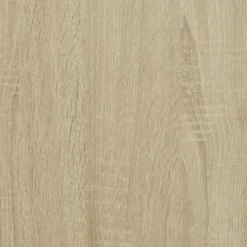 vidaXL - Wastafelonderkast - 1 deur 2 lades - Sonoma eiken - Hout - 65x33x60 cm