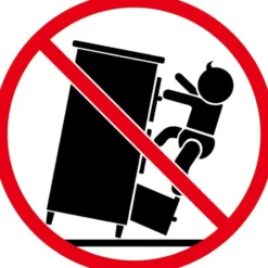 vidaXL - Wastafelonderkast - 1 deur 4 lades - Bewerkt hout - 80x33x60 cm
