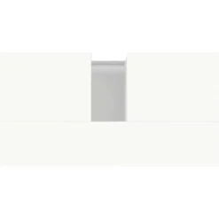 vidaXL - Wastafelonderkast met 1 deur 2 lades - Wit - Hout - 65x33x60 cm