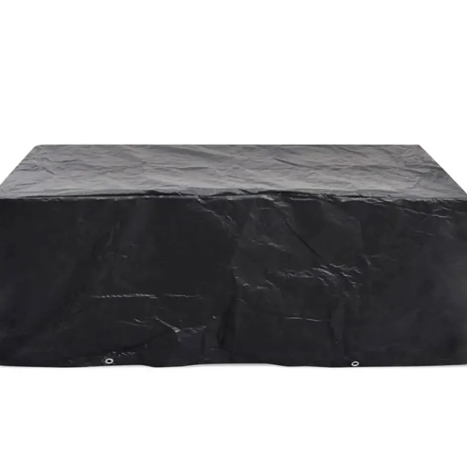 vidaXL - 2x Tuinmeubelhoes 8 Ogen Meubelhoes Hoezen - 200x160x70 cm - 2 Stuks