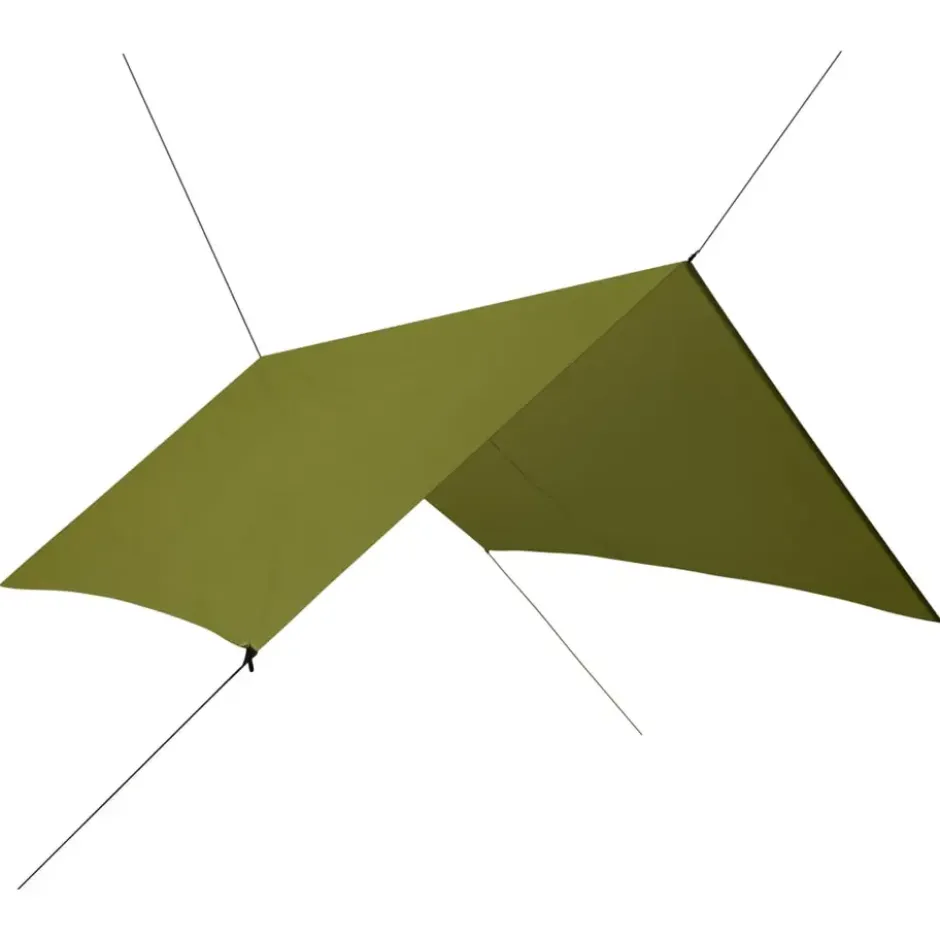 vidaXL - Zeil - Groen - 3 x 2.85 m