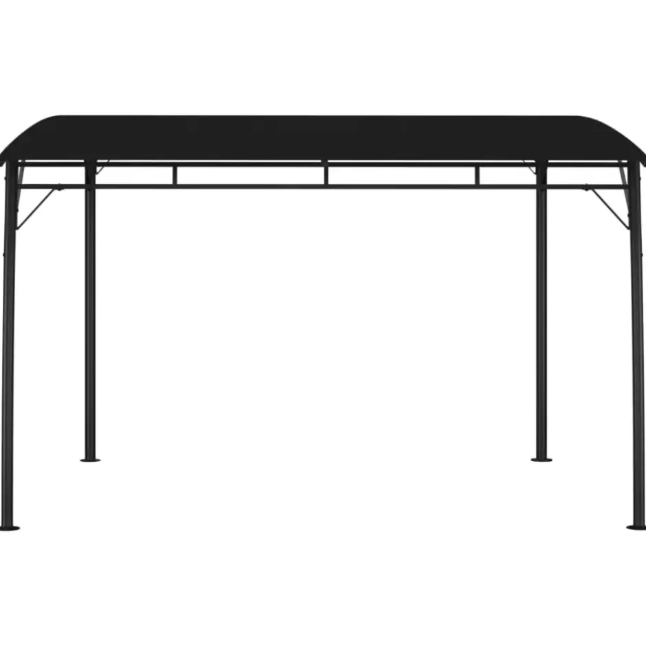 vidaXL - Zonneluifel - Antraciet - Polyester - 3 x 3 x 2.55 m