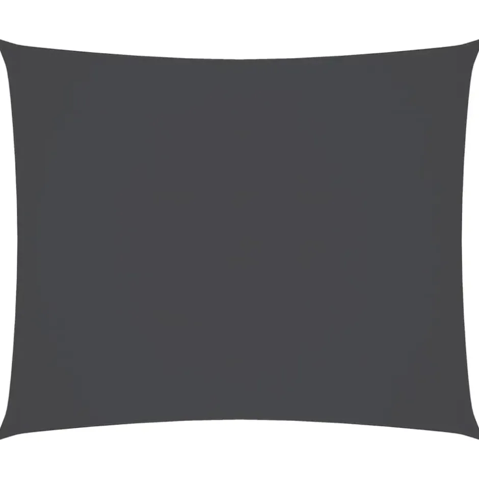 vidaXL - Zonnezeil - Antraciet - 3.5 x 4.5 m