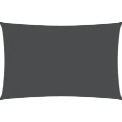 vidaXL - Zonnezeil - Antraciet - 3.5 x 5 m