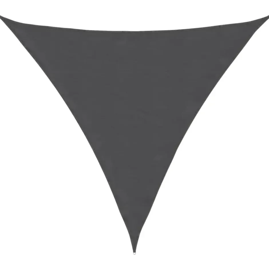 vidaXL - Zonnezeil - Antraciet - 4 x 4 x 4 m