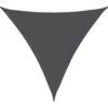 vidaXL - Zonnezeil - Antraciet - 4.5 x 4.5 x 4.5 m