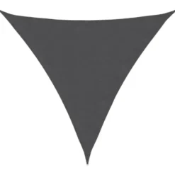 vidaXL - Zonnezeil - Antraciet - 4.5 x 4.5 x 4.5 m