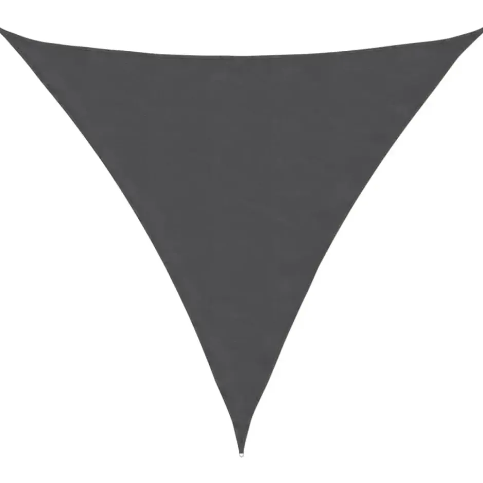 vidaXL - Zonnezeil - Antraciet - 4.5 x 4.5 x 4.5 m