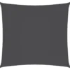 vidaXL - Zonnezeil - Antraciet - 3.6 x 3.6 m