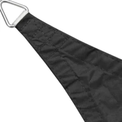 vidaXL - Zonnezeil - Antraciet - 3.6 x 3.6 m