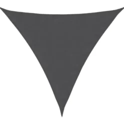vidaXL - Zonnezeil - Antraciet - 3.6 x 3.6 x 3.6 m