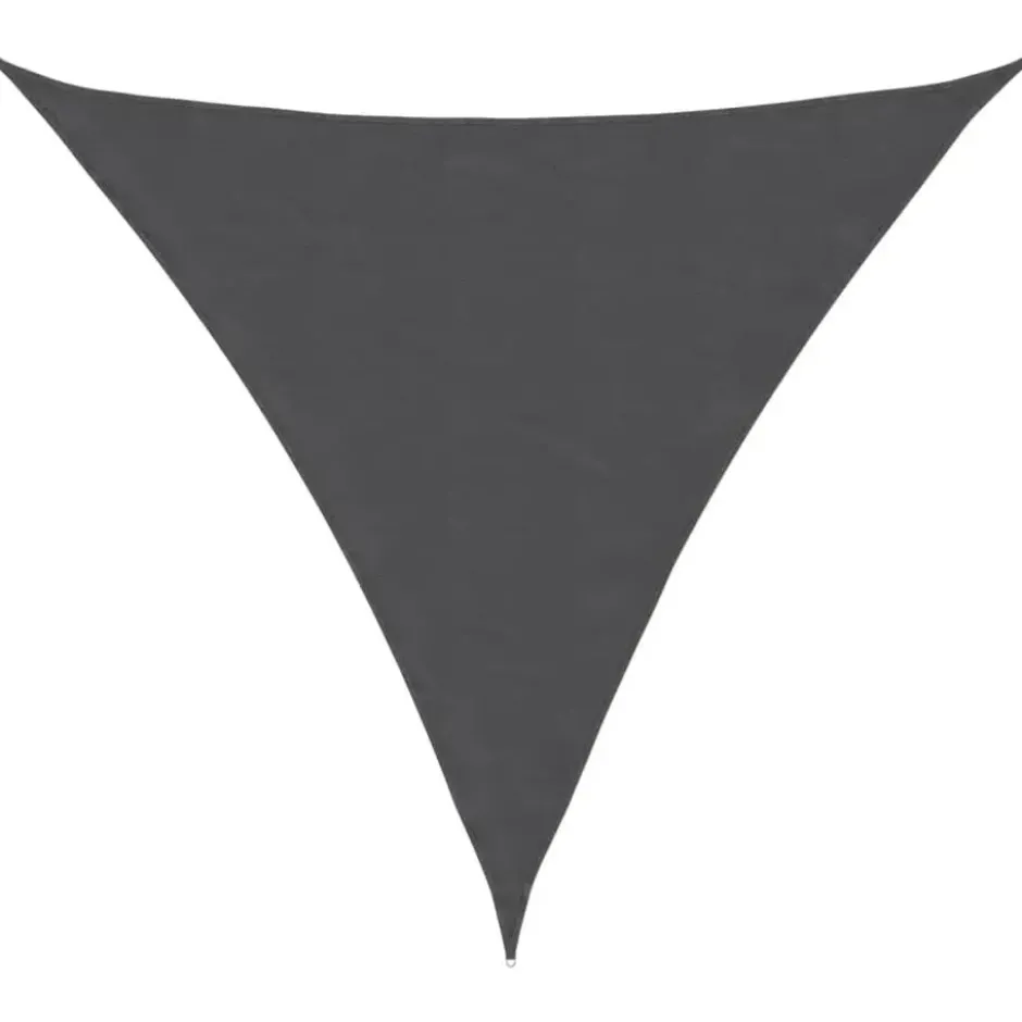 vidaXL - Zonnezeil - Antraciet - 3.6 x 3.6 x 3.6 m