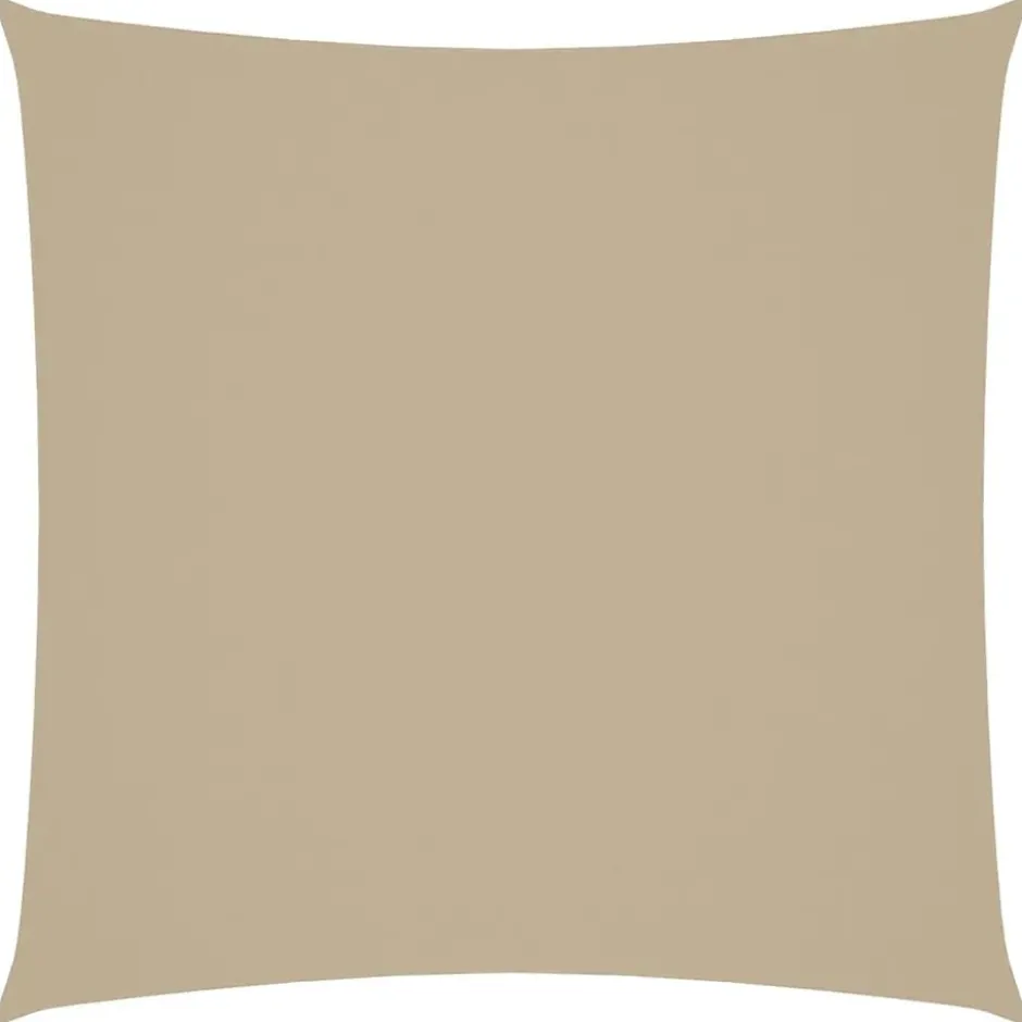 vidaXL - Zonnezeil - Beige - 2 x 2 m
