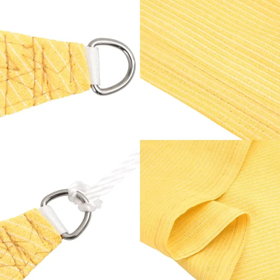 vidaXL - Zonnezeil - Beige - 2 x 4 m