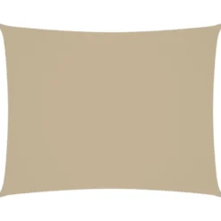 vidaXL - Zonnezeil - Beige - 2 x 3 m