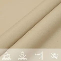 vidaXL - Zonnezeil - Beige - 2 x 3 m