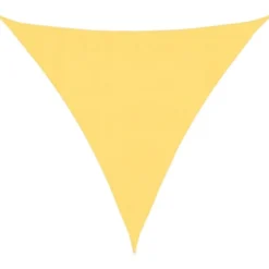 vidaXL - Zonnezeil - Beige - 3.6 x 3.6 x 3.6 m