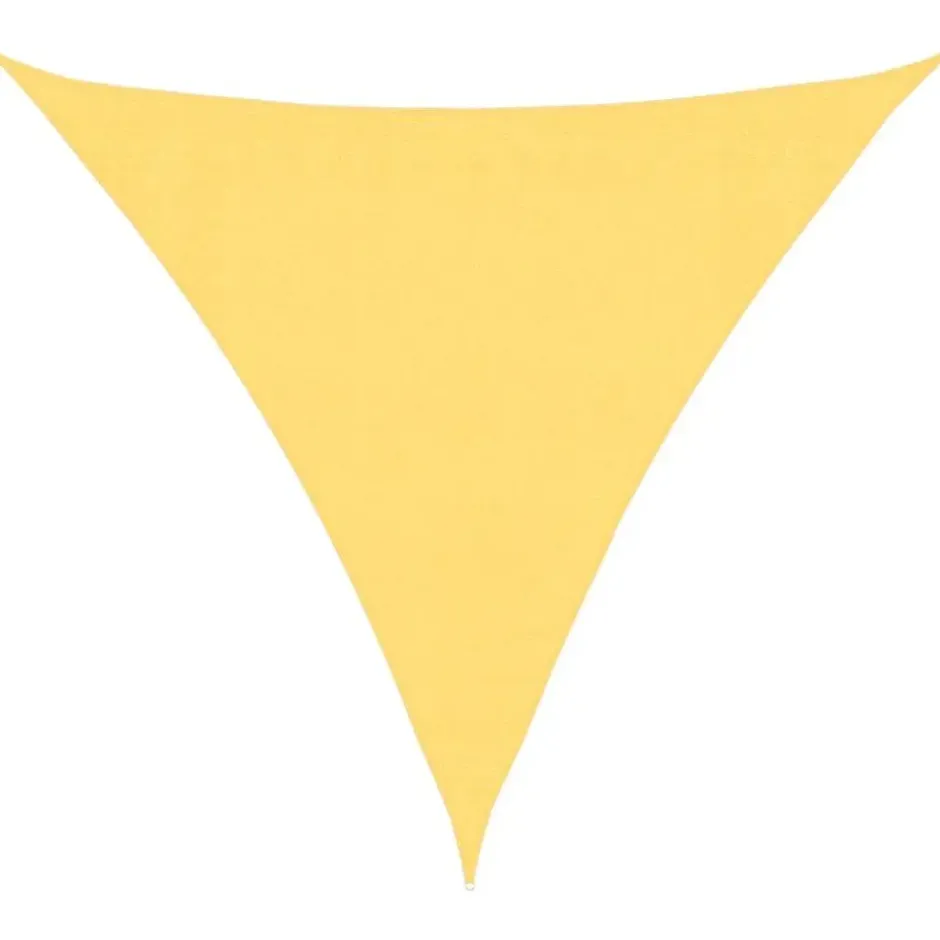 vidaXL - Zonnezeil - Beige - 3.6 x 3.6 x 3.6 m