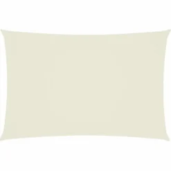 vidaXL - Zonnezeil - Crème - 2 x 4 m