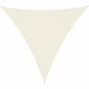 vidaXL - Zonnezeil - Crème - 3.6 x 3.6 x 3.6 m