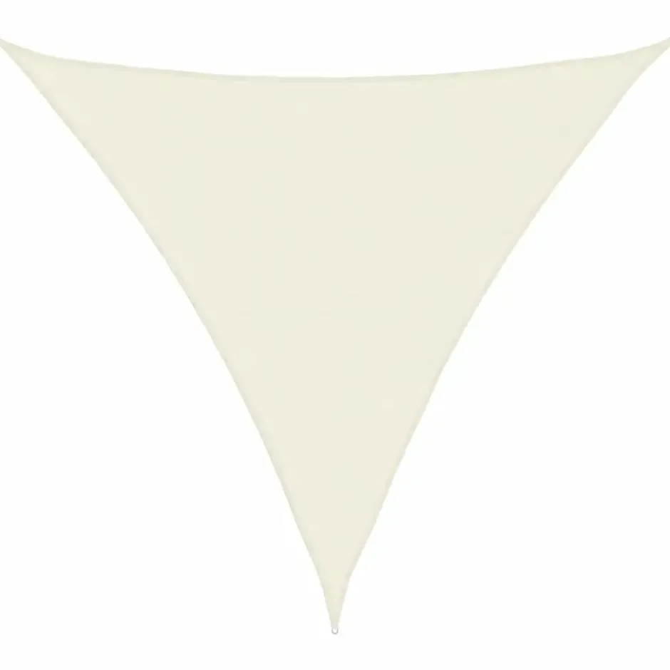 vidaXL - Zonnezeil - Crème - 3.6 x 3.6 x 3.6 m