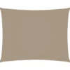 vidaXL - Zonnezeil - Taupe - 2 x 3 m