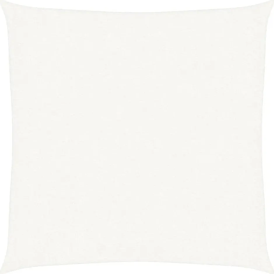 vidaXL - Zonnezeil - Wit - 3.6 x 3.6 m
