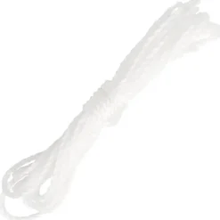vidaXL - Zonnezeil - Wit - 3.6 x 3.6 m
