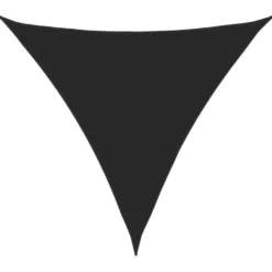vidaXL - Zonnezeil - Zwart - 4.5 x 4.5 x 4.5 m