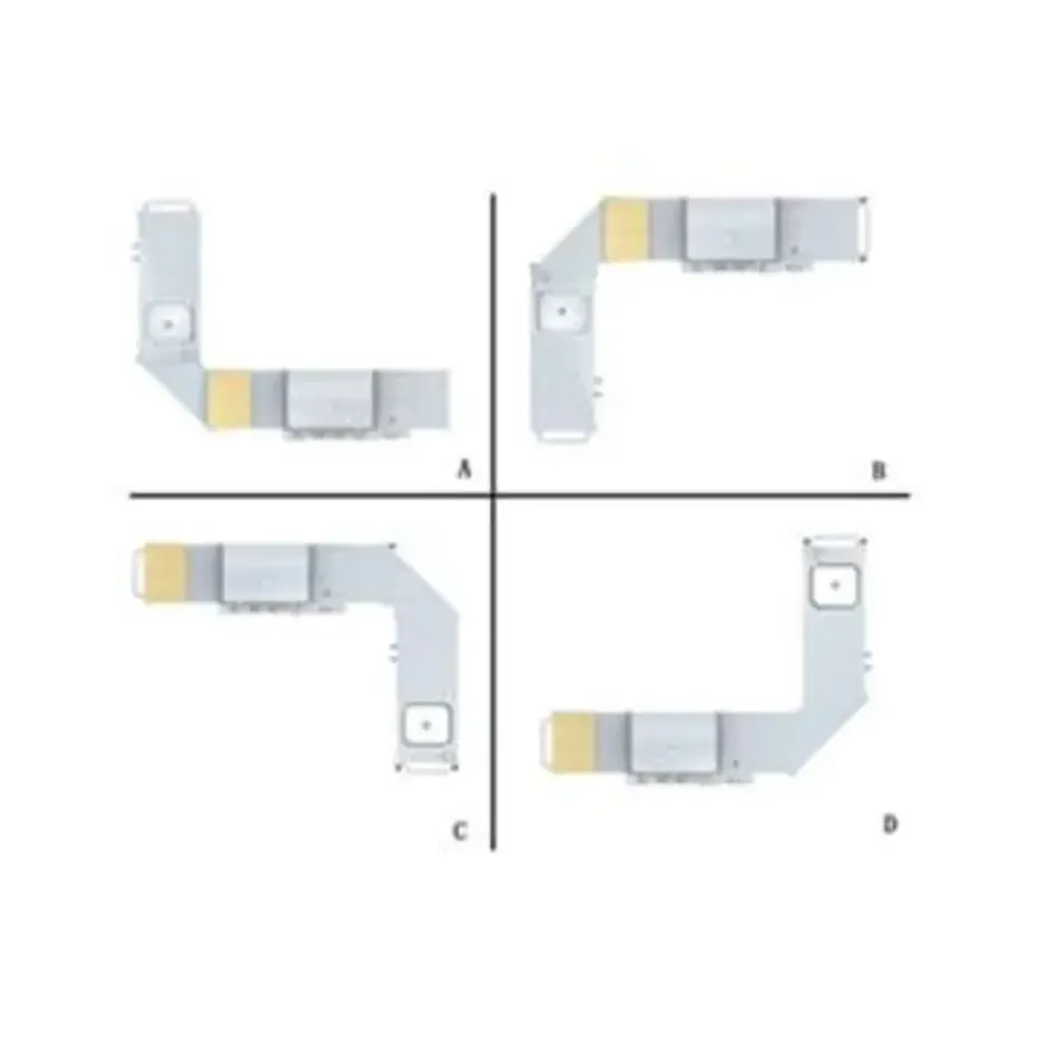 vidaXL - Zwart - Staal