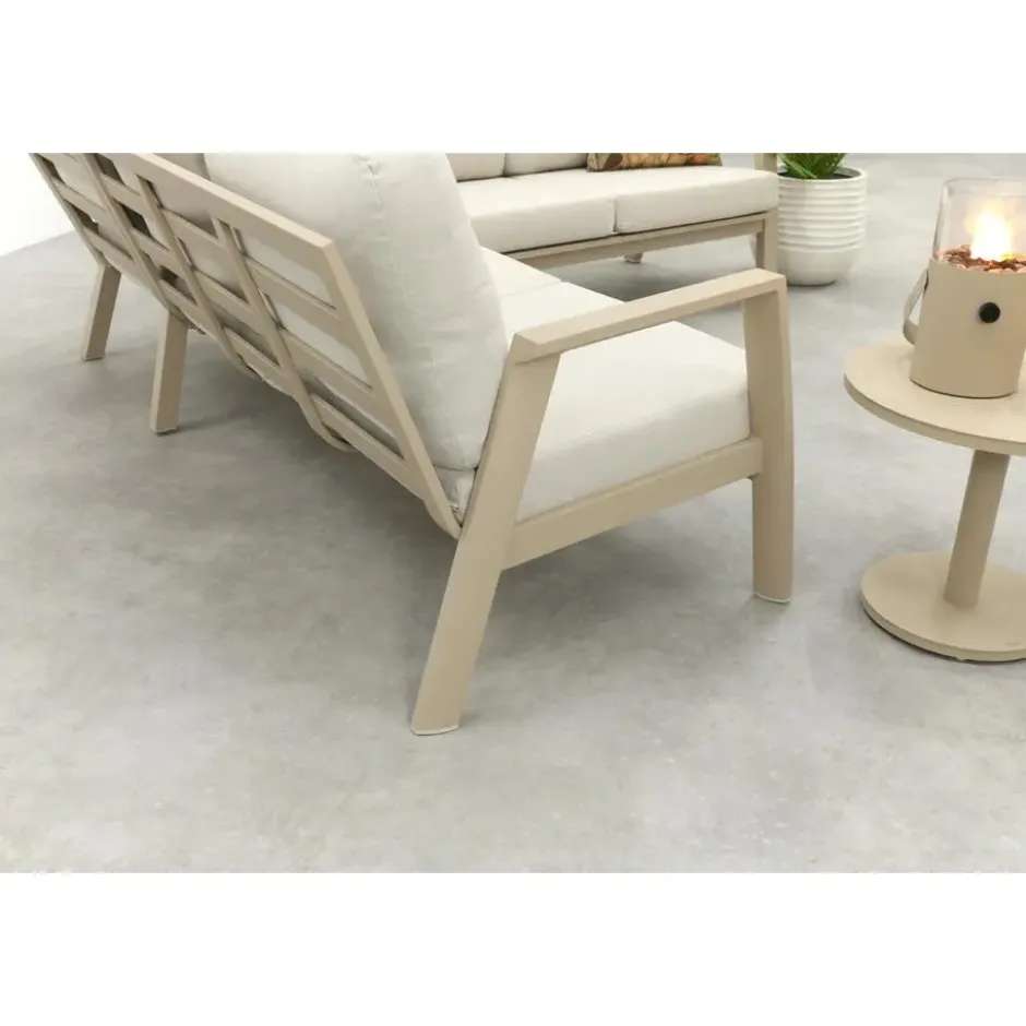 Viento hoekbank - Latte