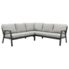 Viento hoekbank - Royal Grey