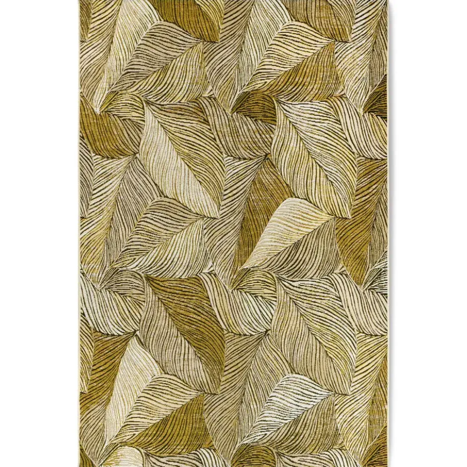 Villeroy & Boch Buitenkleed Eugene Goud Zwart - 120x180 CM