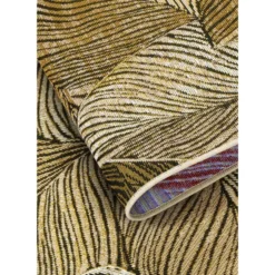 Villeroy & Boch Buitenkleed Eugene Goud Zwart - 120x180 CM