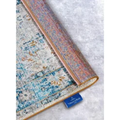 Villeroy & Boch Buitenkleed Vintage Creme Blauw - 160x235 CM