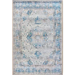 Villeroy & Boch Buitenkleed Vintage Creme Blauw - 160x235 CM