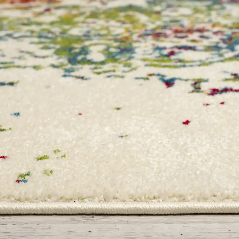 Vintage Michelangelo Vloerkleed Multi Laagpolig - 160x230 CM