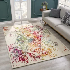 Vintage Michelangelo Vloerkleed Multi Laagpolig - 160x230 CM