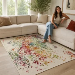 Vintage Michelangelo Vloerkleed Multi Laagpolig - 160x230 CM