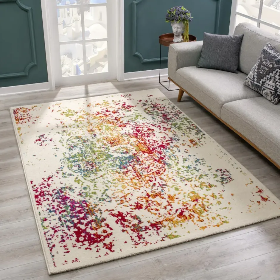Vintage Michelangelo Vloerkleed Multi Laagpolig - 160x230 CM