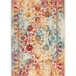 Vintage Van Gogh Vloerkleed Multi Laagpolig - 160x230 CM
