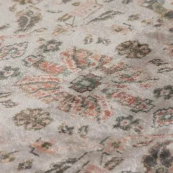 Vintage Vloerkleed Sivas Roze/Beige - Viscose - Tier - 240 x 170 cm