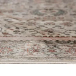 Vintage Vloerkleed Sivas Roze/Beige - Viscose - Tier - 240 x 170 cm