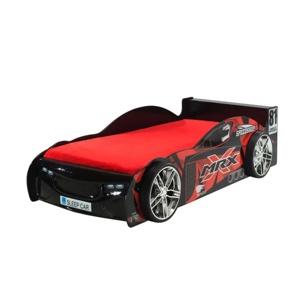 Vipack autobed MRX - zwart