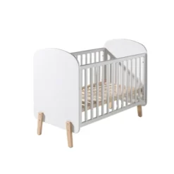 Vipack babybed Kiddy - wit - 60x120 cm