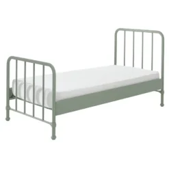 Vipack bed Bronxx - olijfgroen - 90x200 cm
