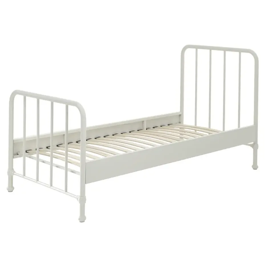 Vipack bed Bronxx - wit - 90x200 cm