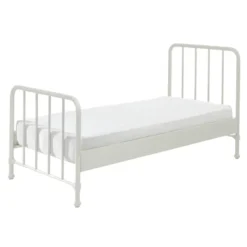 Vipack bed Bronxx - wit - 90x200 cm